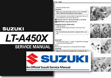 Suzuki LT-A450 KING QUAD