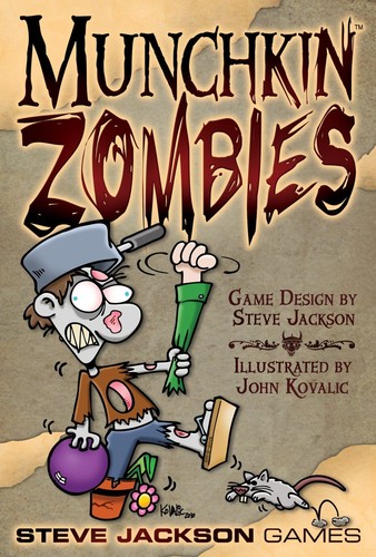 Munchkin zombies set base - munchkin,