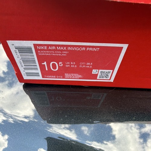 Nike air max - max, print