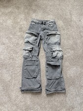 Baggy Cargo Denim con tasche