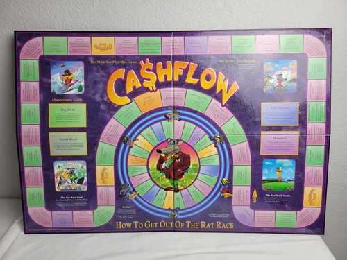 Cashflow 101 gioco - 101, tavolo