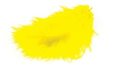 Piume Meyco Marabu in giallo