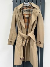 Trench coat Burberry lunghezza