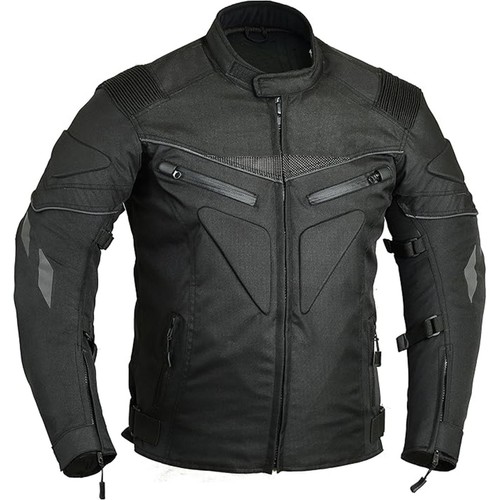 Giacca moto con protezioni - moto,