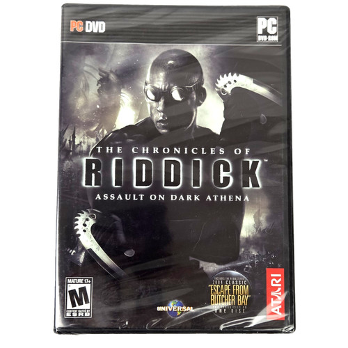 Chronicles riddick assault - chronicles, riddick: