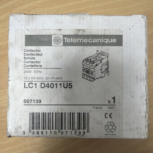 Telemecanique lc1d4011u5 - lc1d4011u5,  