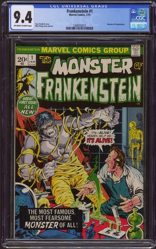 Frankenstein marvel 1973 - frankenstein,