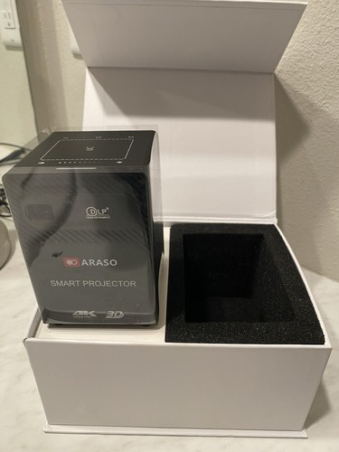Araso dlp ultra hd - 3d, 4k