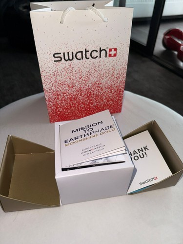 Swatch omega moonswatch - x,