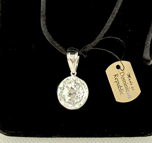 Collana ciondolo oro bianco - , 14