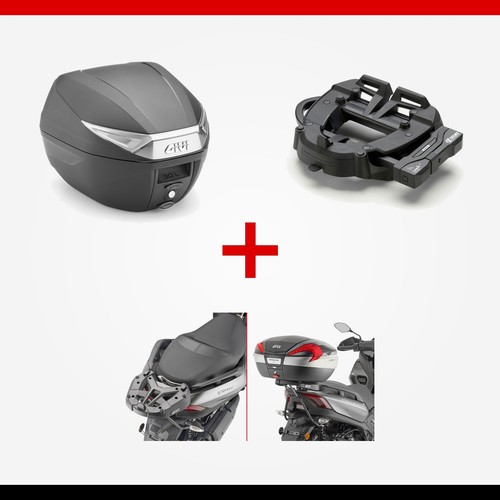 Kit givi c30nt bauletto - givi,
