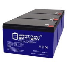 Mighty Max 12V 12AH GEL F2