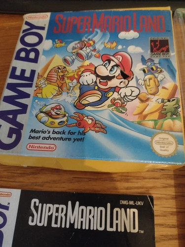 Super mario land nintendo - super,