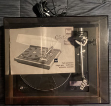 GIRADISCHI DUAL 1237 CON