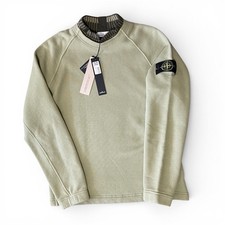 Felpa Stone Island verde