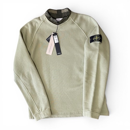 Felpa stone island verde - felpa,