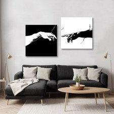 Quadro Dipinto a Mano Pop Art
