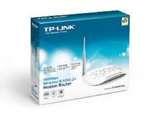 TD-W8951D MODEM ROUTER TPLINK ADSL+2 WIFI 150M