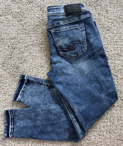 Jeans argento donna - 29x27, aiko