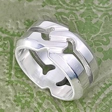 Anello Gucci Knot Infinity
