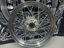 Cerchio posteriore cromato Harley Davidson da 16