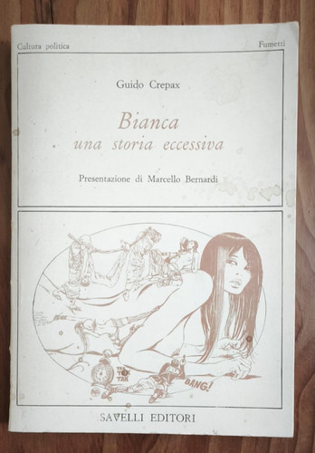 Guido crepax bianca una - crepax,