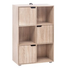 WOLTU Libreria Armadio a 6