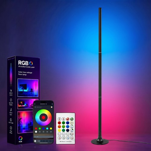 Lampada terra rgb - da, led