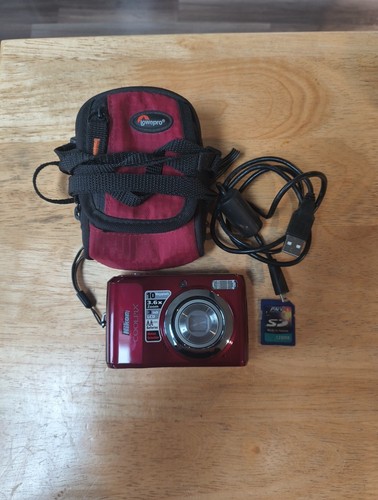 Nikon coolpix l20 fotocamera - coolpix,