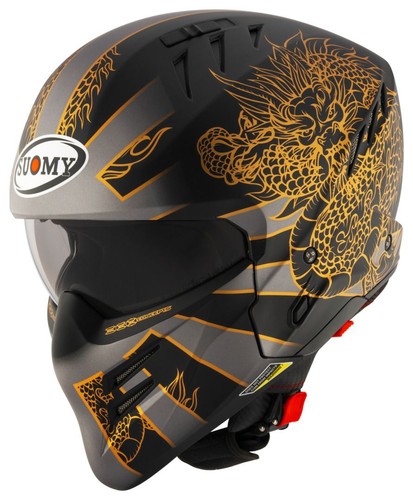 Casco crossover suomy - casco,