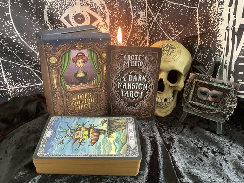 The dark mansion taroteca - the, by