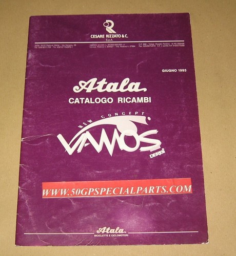 Atala 49cc vamos cesare - vamos,