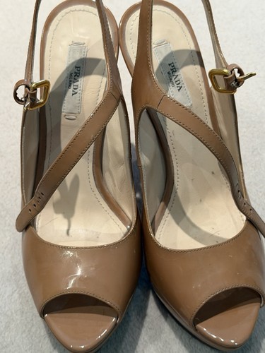 Scarpe donna prada vernice - prada, in