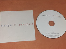 CD  singolo Promo    MANGO - Ti amo così 2005