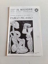 galleria d'arte Il Milione Pablo Picasso incisioni 1965