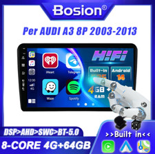 9" Android 14 Carplay GPS Car