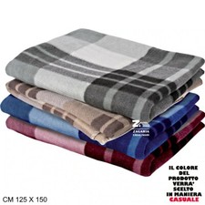 COPERTA PLAID IN PILE FANTASIA
