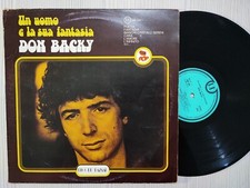 DISCO LP DON BACKY UN UOMO E