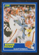1989 SCORE FOOTBALL YOU PICK