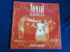 I Nomadi Ma che film è la vita (i nostri concerti) 2 LP 1992  LP CGD  Europe