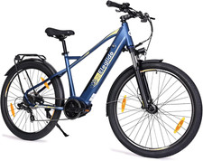 Bicicletta Elettrica, C1/C1 ST, Con Freno a Disco Idraulico, Motore Centrale 70 