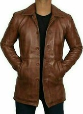 Trench coat uomo vintage in