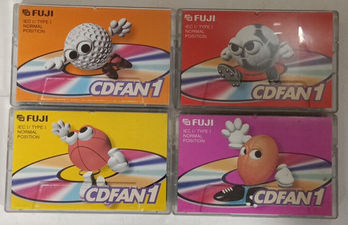 Lotto fuji cdfan1 - 46, 60