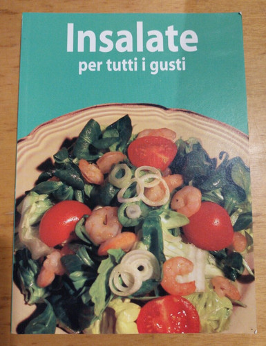 Libro insalate per - insalate, tutti