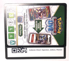 Pokemon Online Code Card