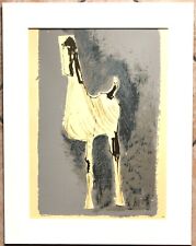 Marino Marini - Senza titolo -