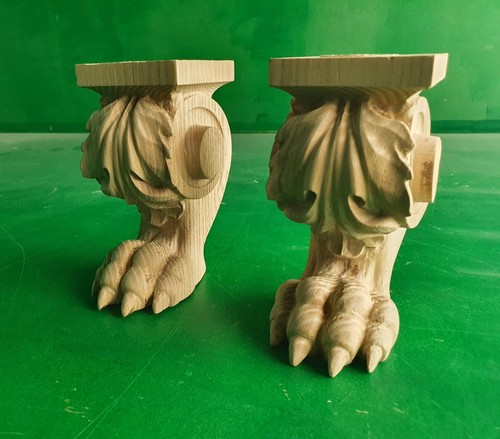 Gambe con artigli set pz - artigli,, 2