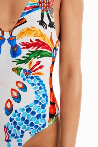 Costume bagno desigual - da,