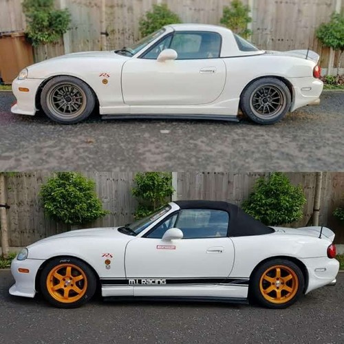 Gonne laterali mazda mx5 - laterali, nb