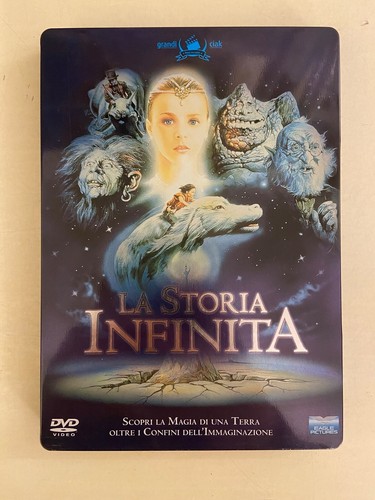 Storia infinita dvd - infinita,